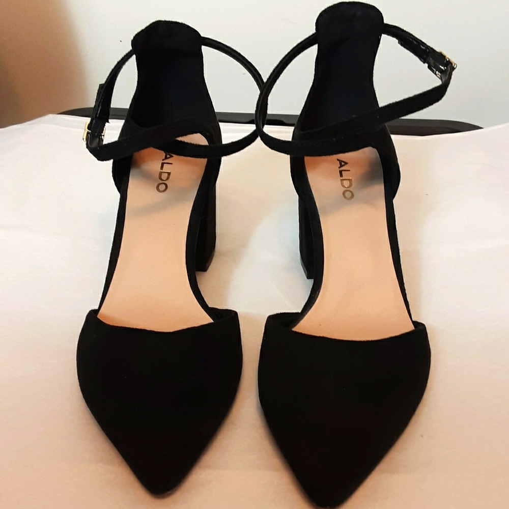 ALDO Block Heel Shoe